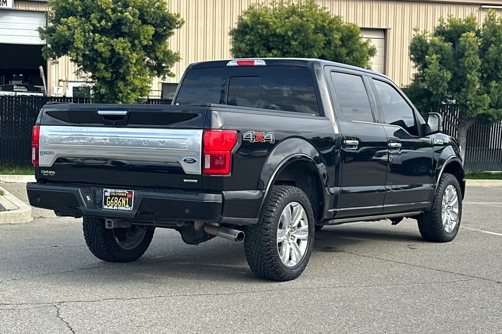 Used 2019 Ford F150 Platinum image 4