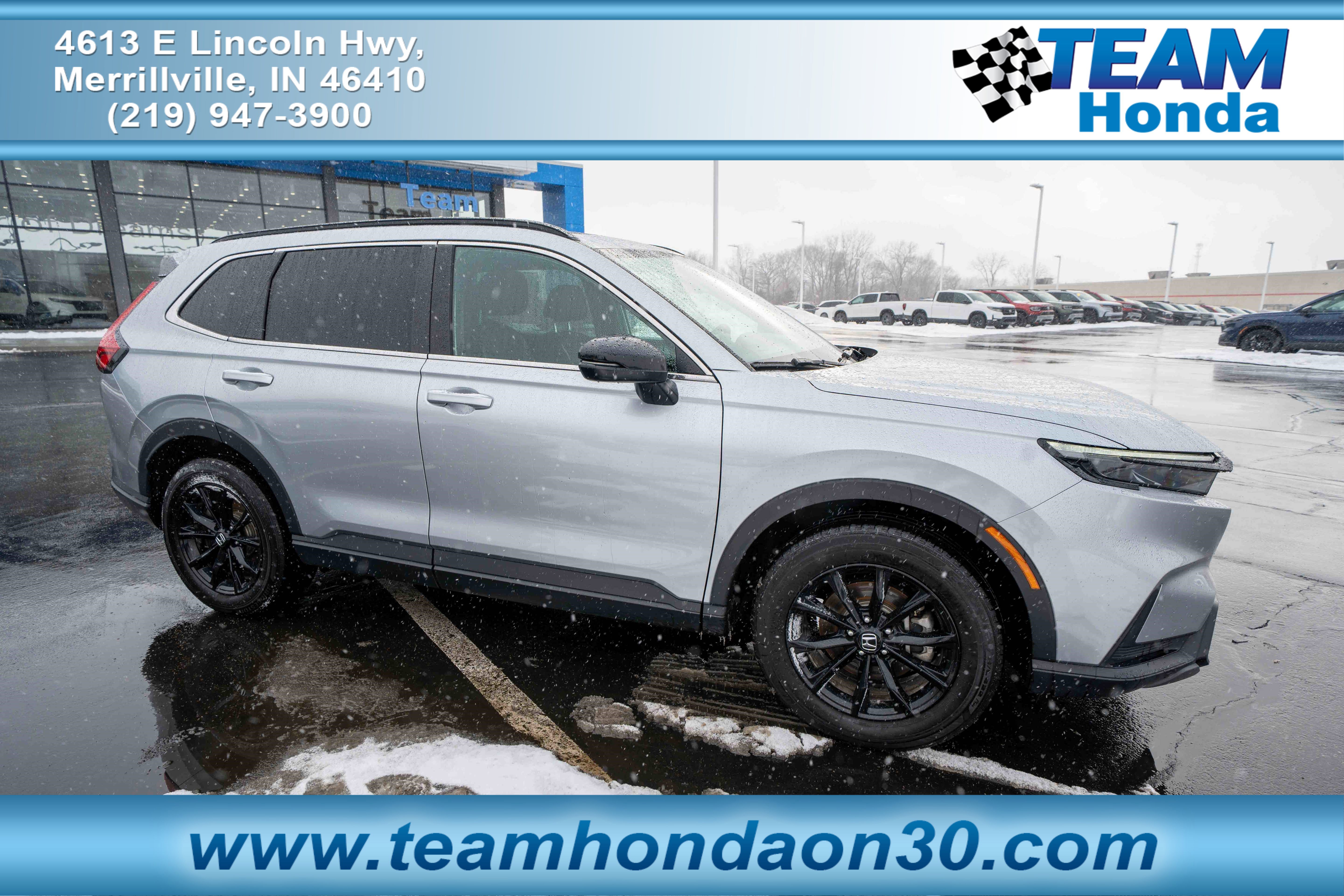 Certified 2025 Honda CR-V Sport video 1