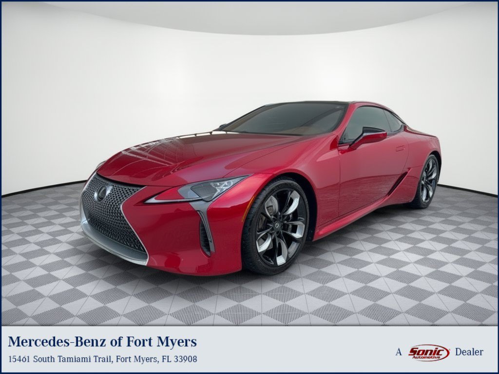 Used 2024 Lexus LC 500 Coupe w/ Dynamic Handling Package RWD image 1