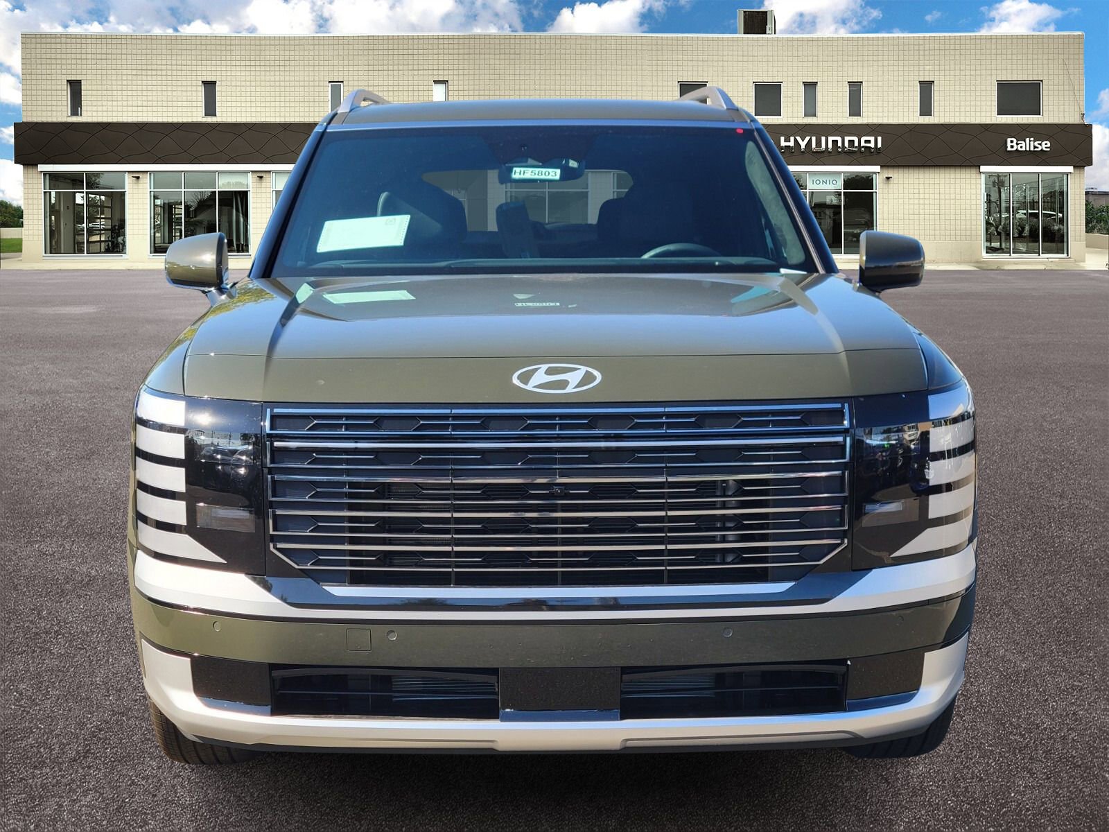 New 2026 Hyundai Palisade Calligraphy image 8