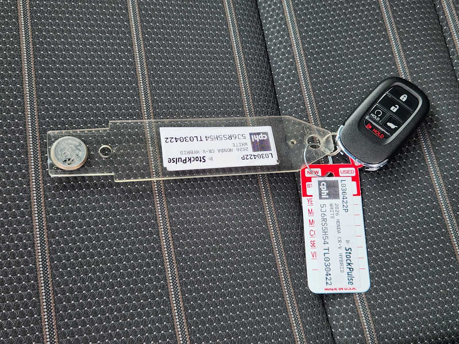 Certified 2026 Honda CR-V Sport image 34