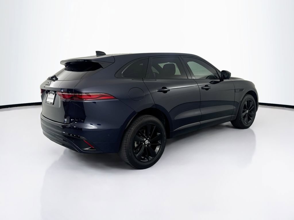 Certified 2025 Jaguar F-PACE R-Dynamic S AWD/4WD image 5