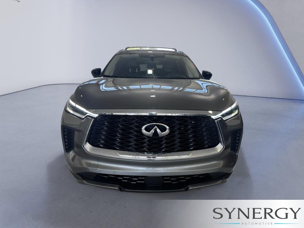 Certified 2025 INFINITI QX60 Sensory w/ Vision Package AWD/4WD image 2