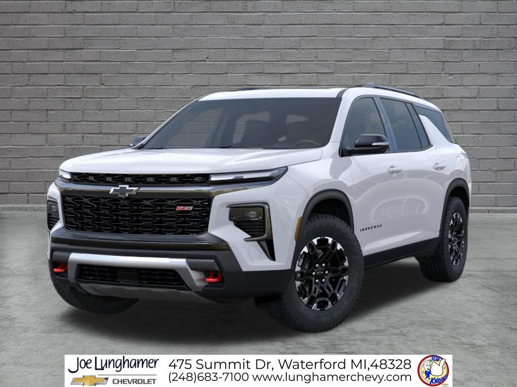 New 2027 Chevrolet Traverse Z71 w/ Driver Confidence Package AWD/4WD image 8