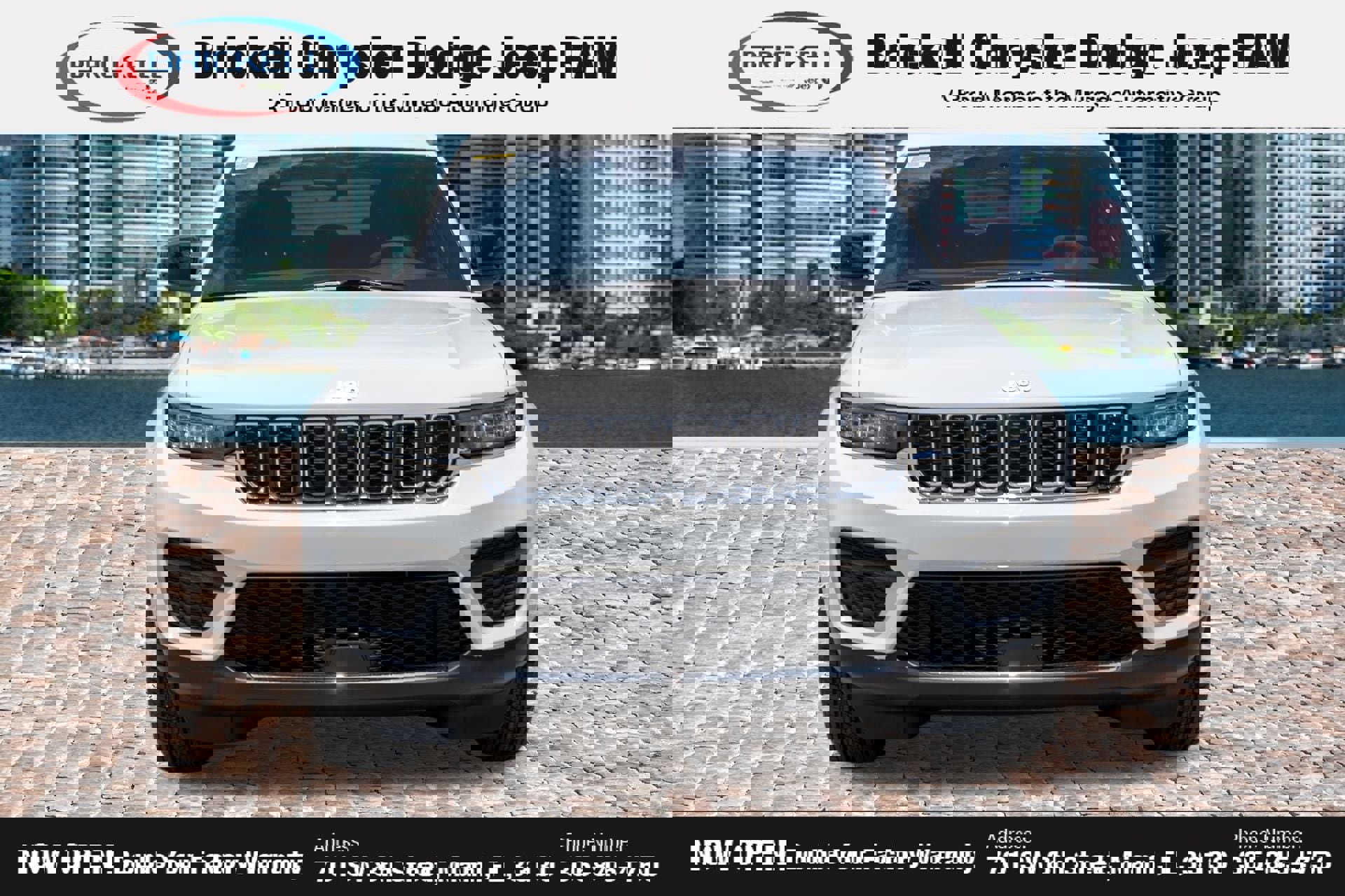 New 2026 Jeep Grand Cherokee Laredo RWD image 2
