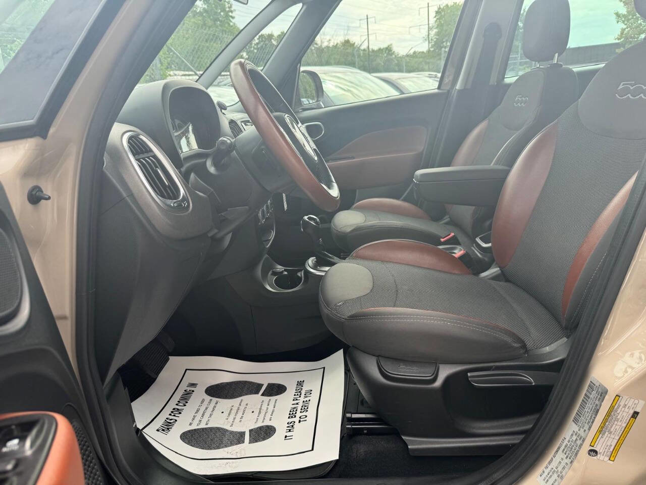 Used 2015 FIAT 500L Trekking image 25