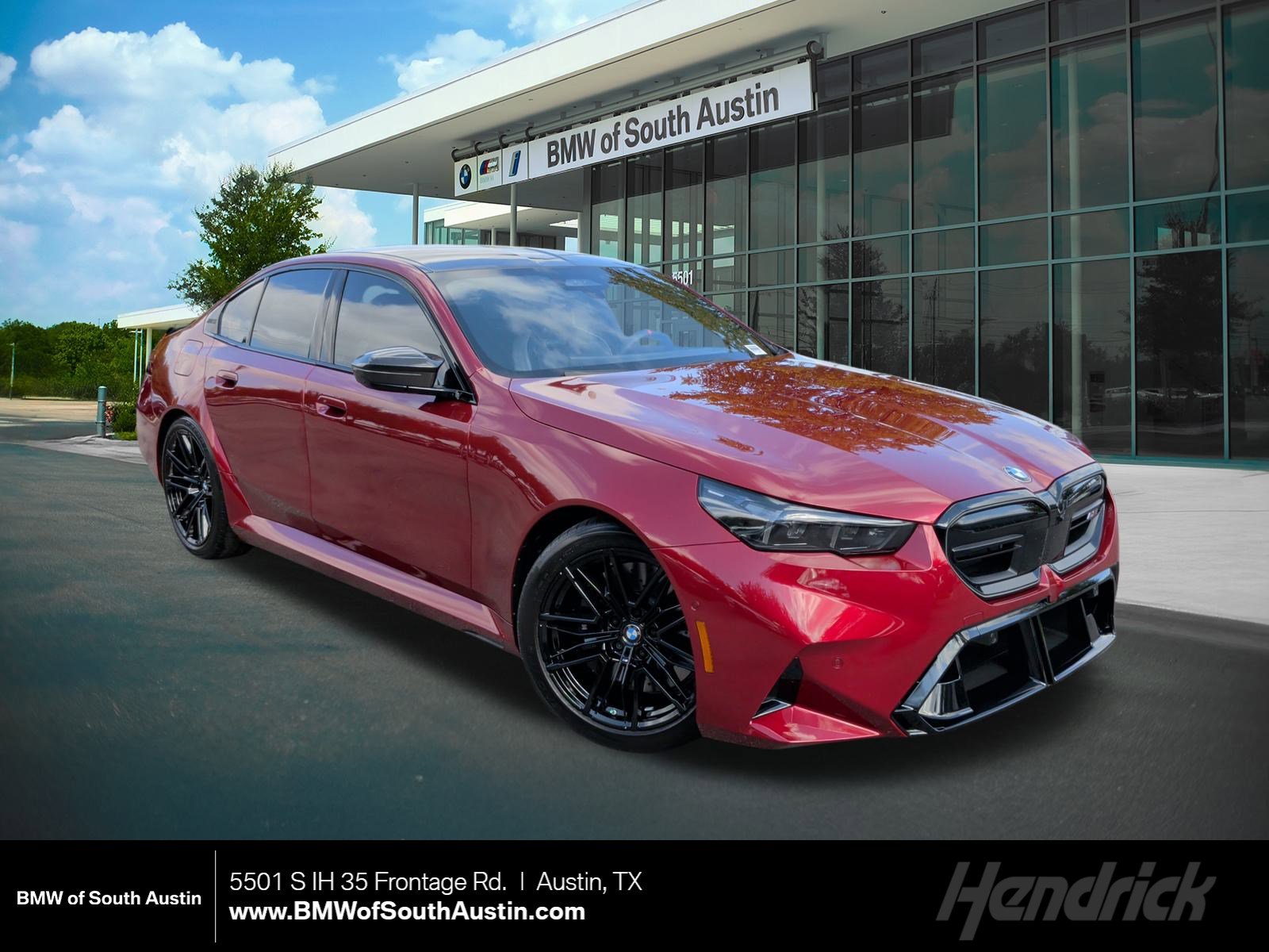 New 2026 BMW M5 w/ Carbon Package image 1