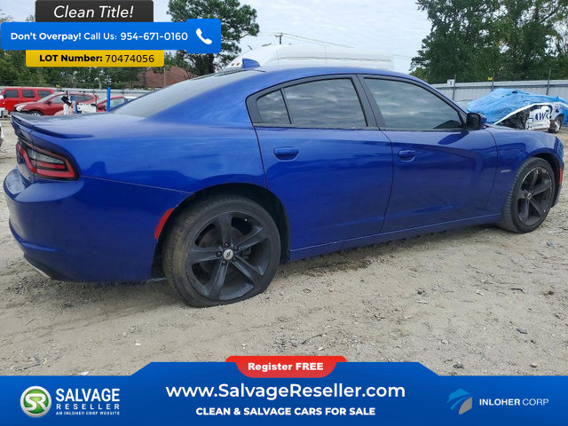 Used 2018 Dodge Charger R/T w/ Beats Audio Group RWD image 4