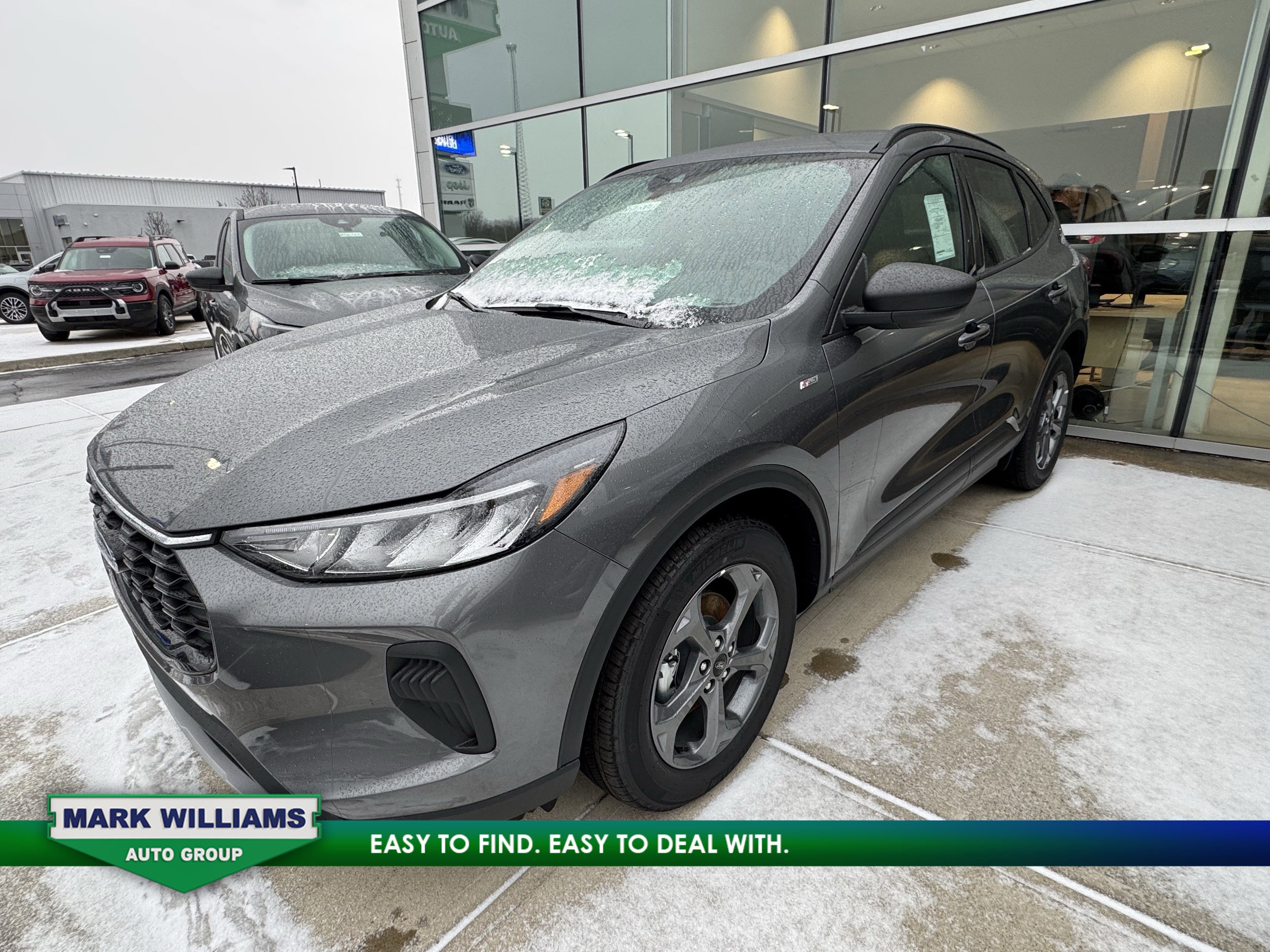 New 2026 Ford Escape ST-Line w/ Cold Weather Package