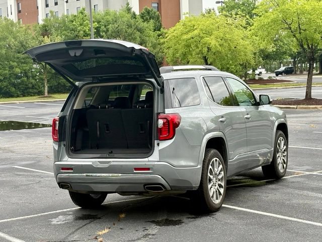 Used 2023 GMC Acadia Denali w/ Denali Ultimate Package FWD image 18