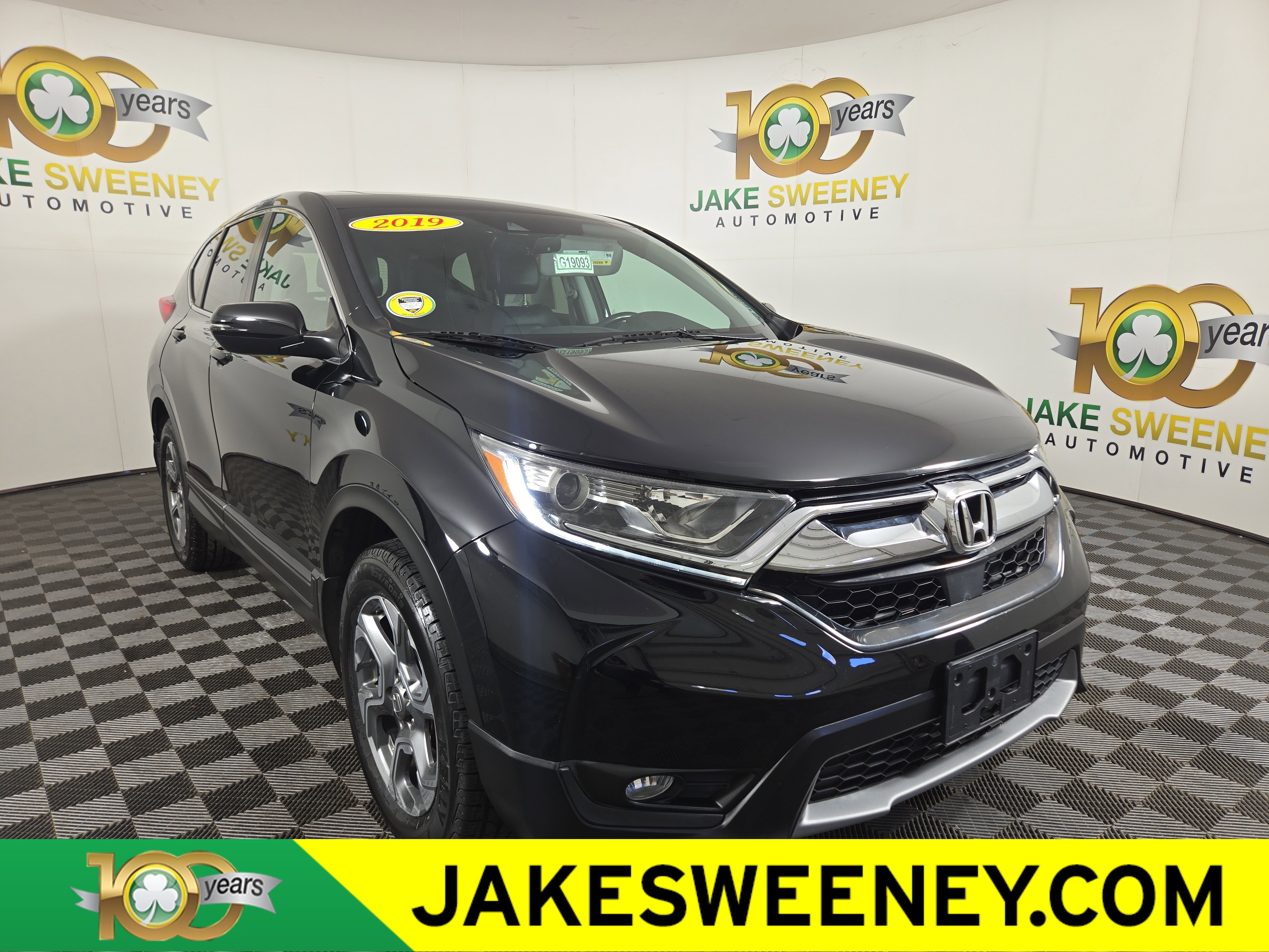 Used 2019 Honda CR-V EX-L