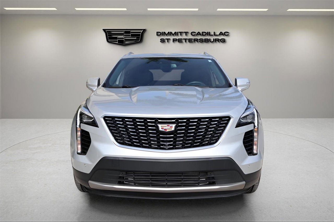 Certified 2021 Cadillac XT4 Premium Luxury w/ Driver Awareness Package image 8