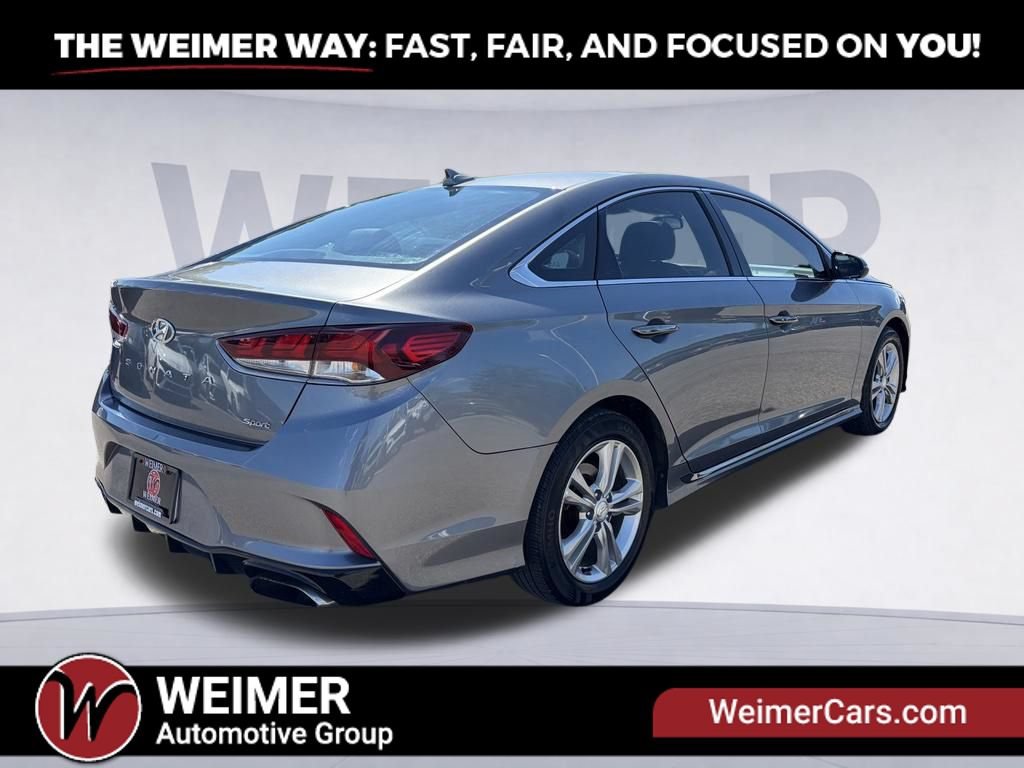 Used 2019 Hyundai Sonata Sport w/ Cargo Package FWD image 6