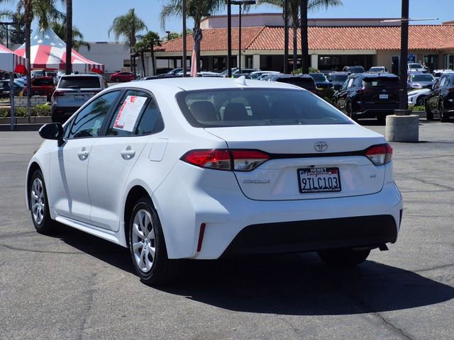 Used 2025 Toyota Corolla LE image 8
