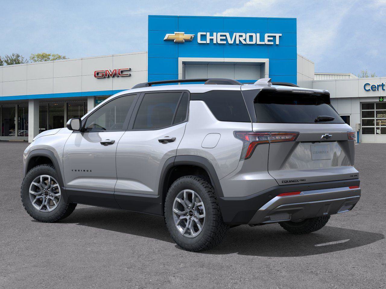 New 2026 Chevrolet Equinox ACTIV w/ Convenience Package III AWD/4WD image 3