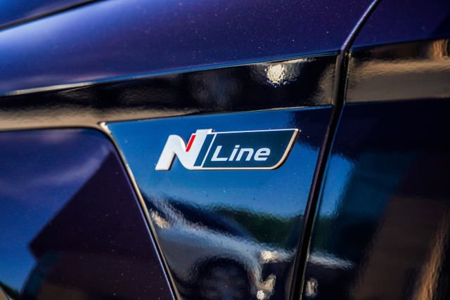 Certified 2025 Hyundai Kona N Line S FWD image 15