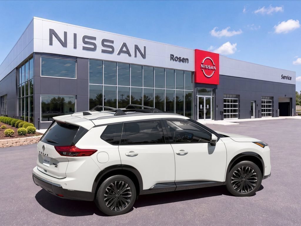 New 2026 Nissan Rogue Platinum AWD/4WD image 9