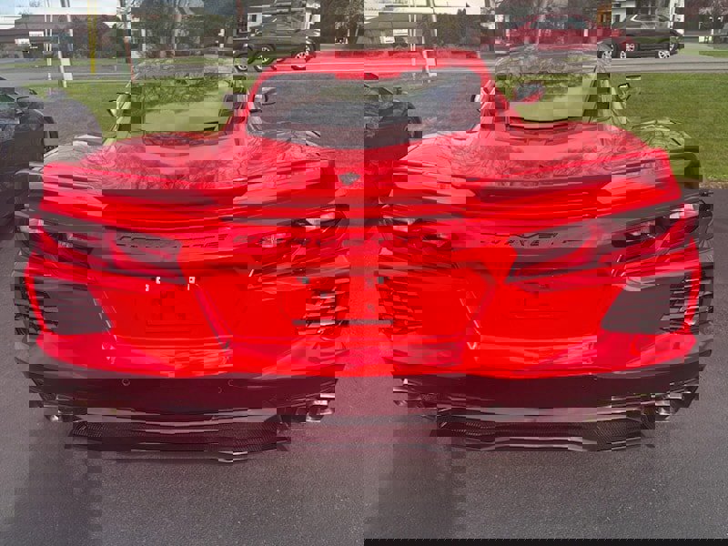 Used 2020 Chevrolet Corvette Stingray Premium Cpe w/ 3LT Preferred Equipment Group image 4