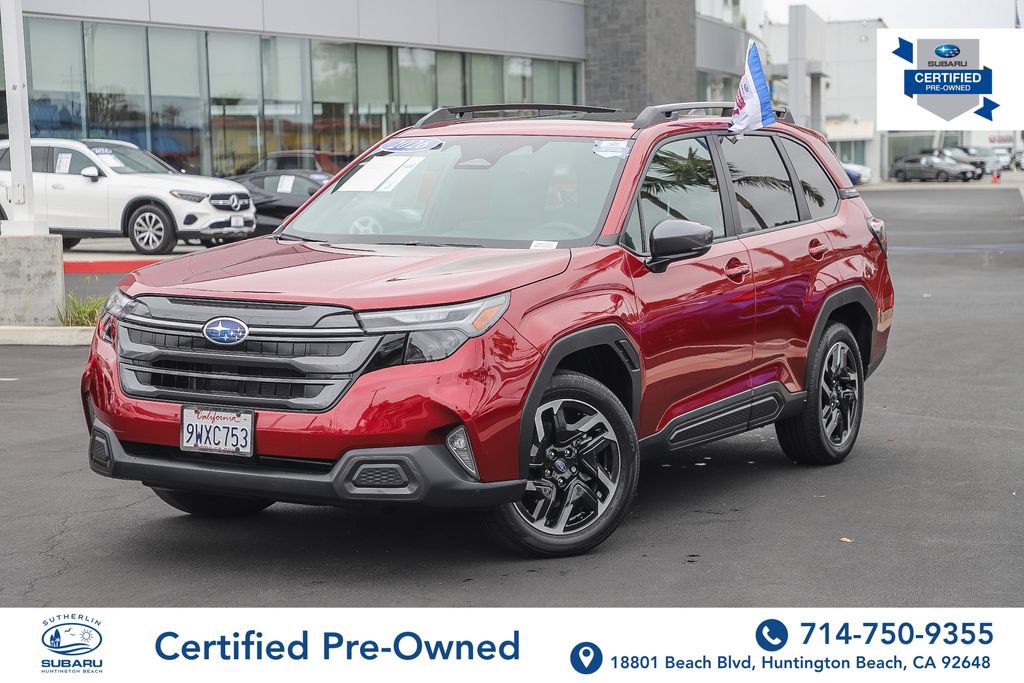 Certified 2026 Subaru Forester Limited AWD/4WD image 1