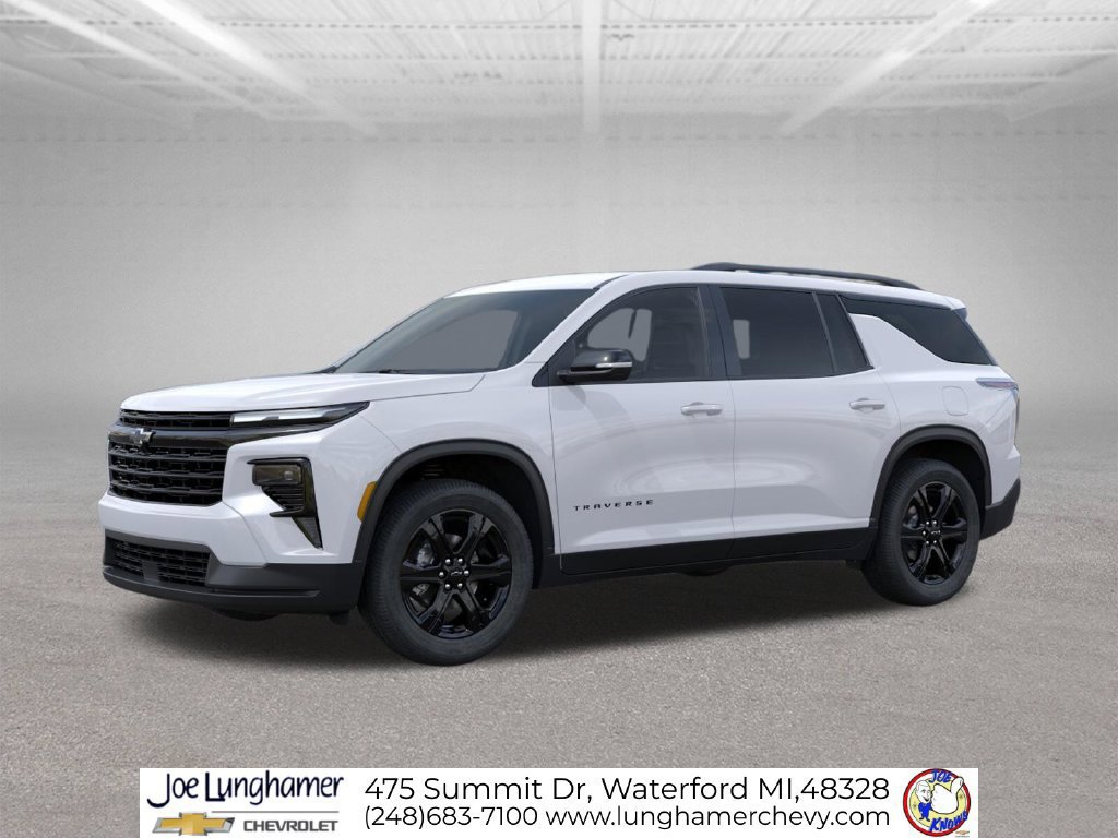 New 2027 Chevrolet Traverse LT w/ Midnight/Sport Edition AWD/4WD image 2