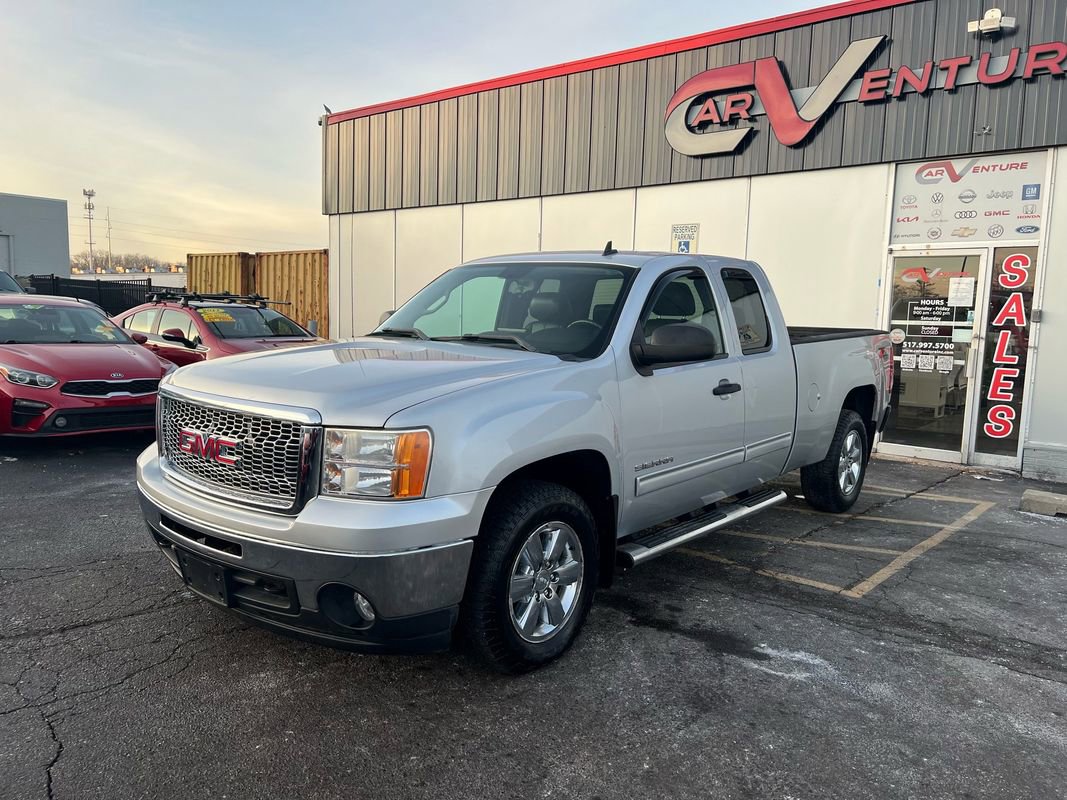 Used 2013 GMC Sierra 1500 SLE w/ Power Tech Package image 2