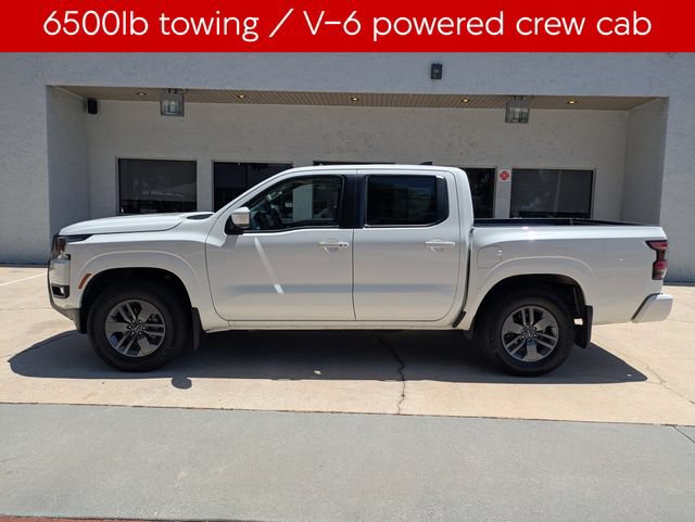 Certified 2025 Nissan Frontier SV w/ SV Convenience Package RWD image 7