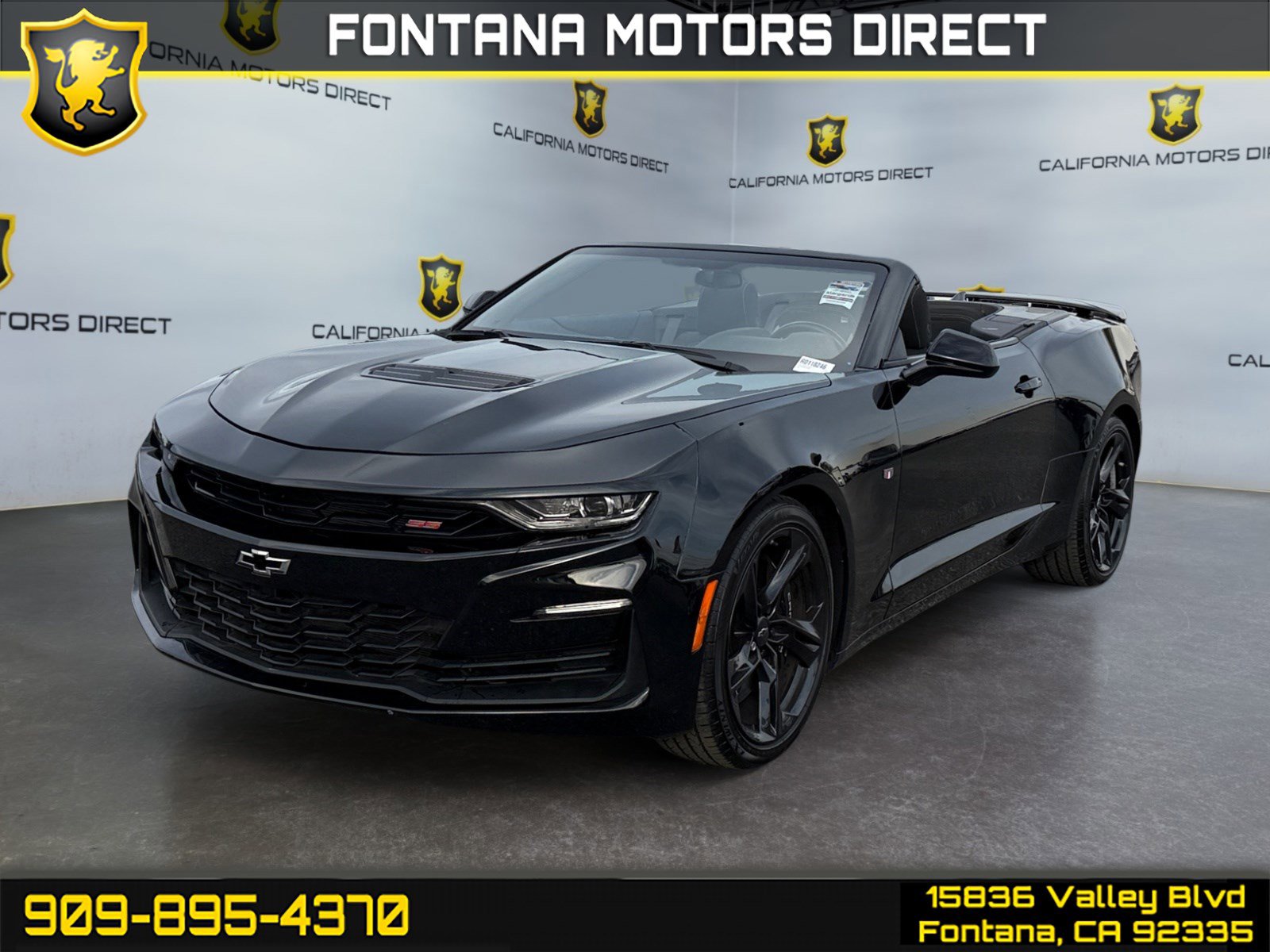 Used 2024 Chevrolet Camaro SS image 1