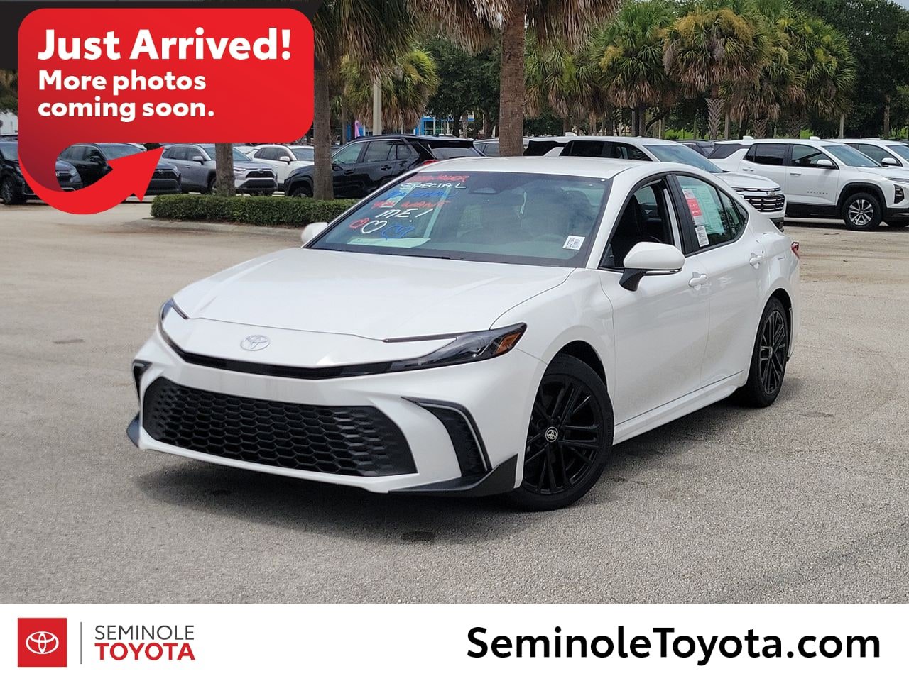 Used 2026 Toyota Camry SE