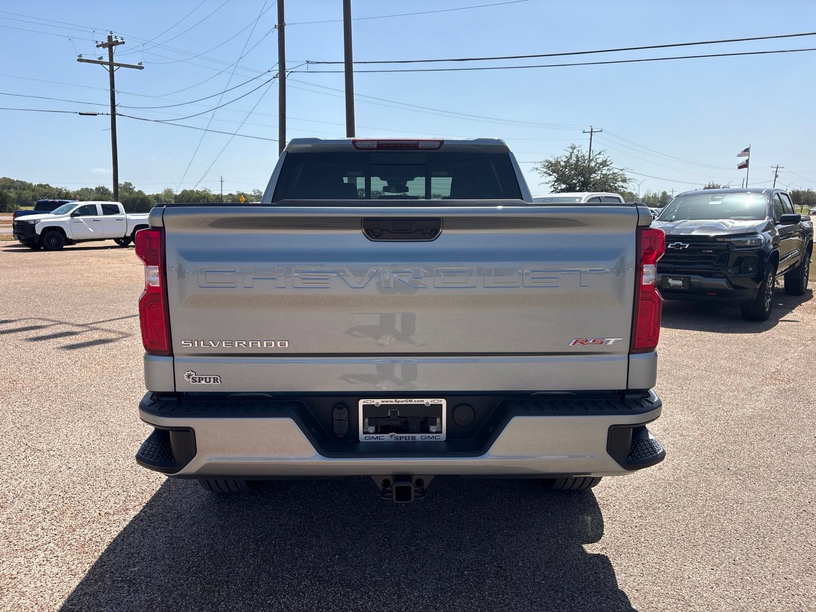 New 2026 Chevrolet Silverado 1500 RST w/ Texas Edition Plus RWD image 5