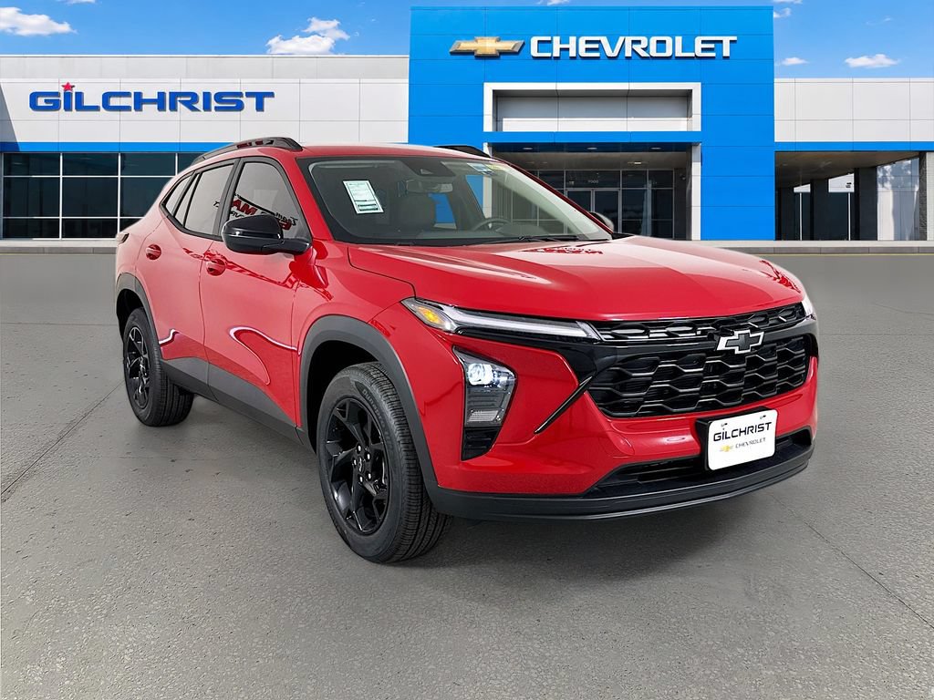 New 2026 Chevrolet Trax LT w/ Midnight Edition FWD image 1