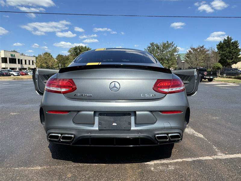 Used 2017 Mercedes-Benz C 63 AMG S w/ Edition 1 (Discontinued) image 15