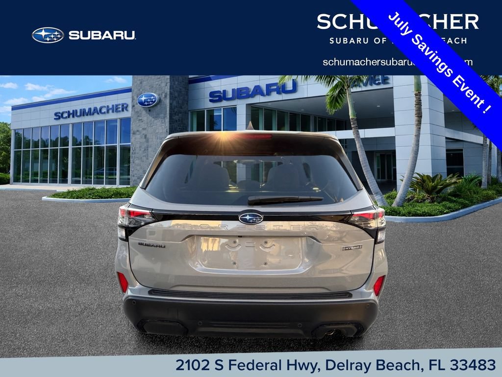 New 2026 Subaru Forester Touring AWD/4WD image 6