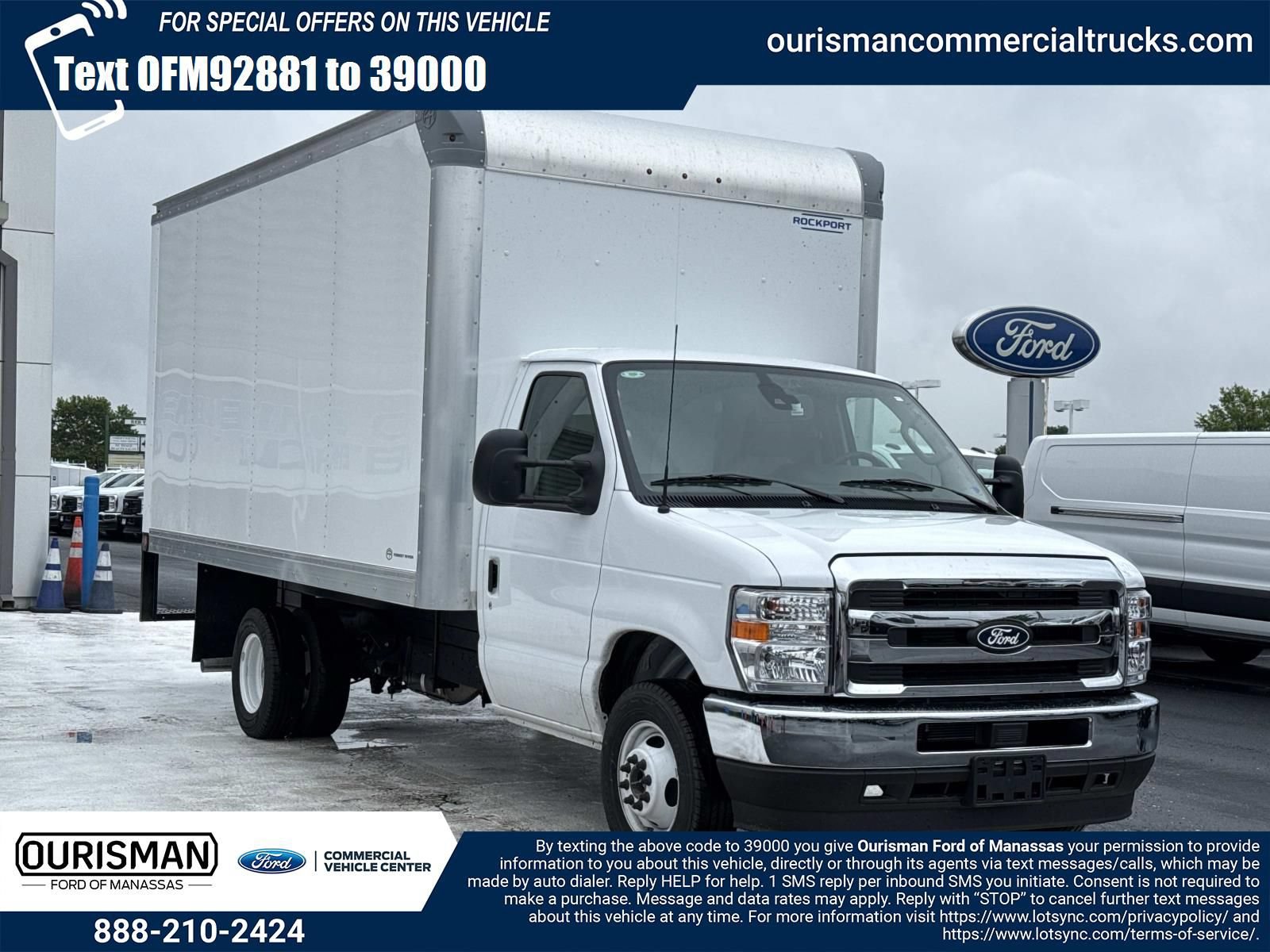 New 2027 Ford E-350 and Econoline 350 Super Duty w/ Power Equipment Group RWD image 1
