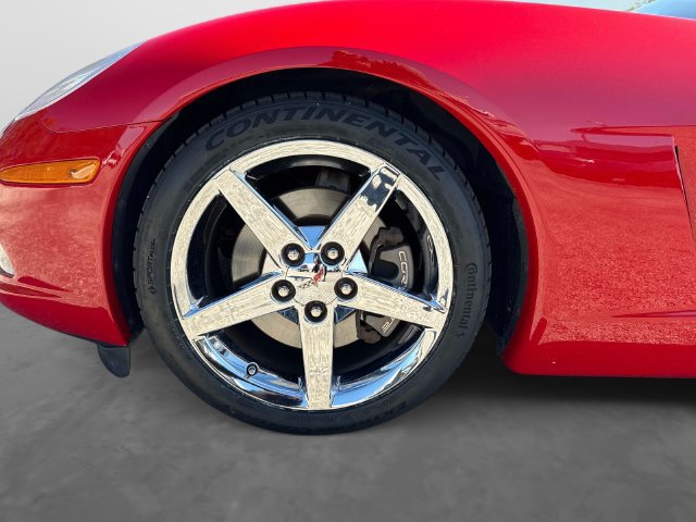 Used 2008 Chevrolet Corvette Convertible w/ Preferred Equipment Group RWD image 13