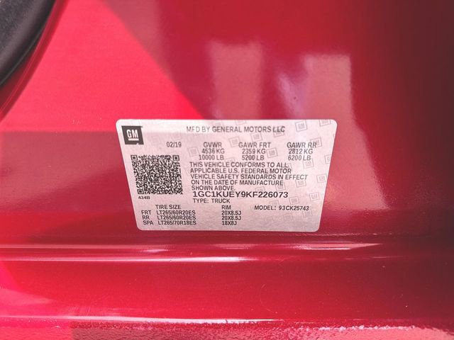 Used 2019 Chevrolet Silverado 2500 High Country w/ Duramax Plus Package image 33