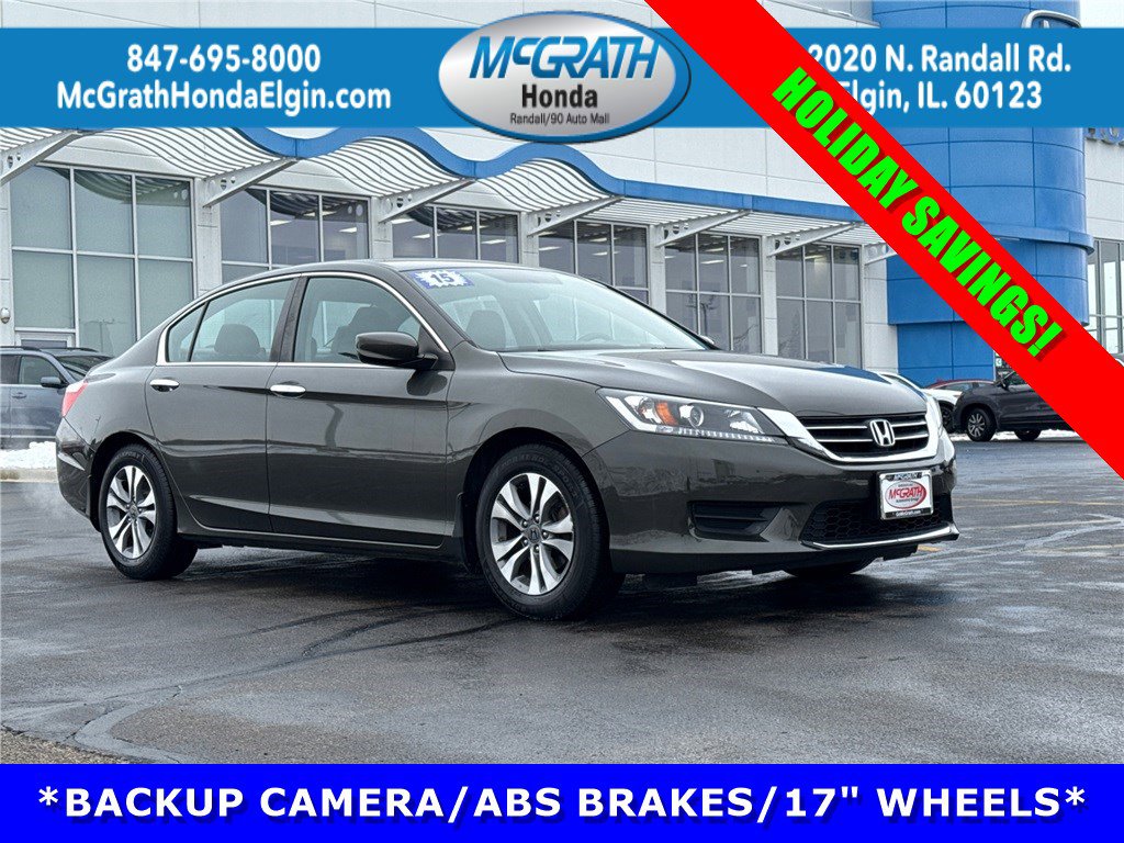 Used 2015 Honda Accord LX