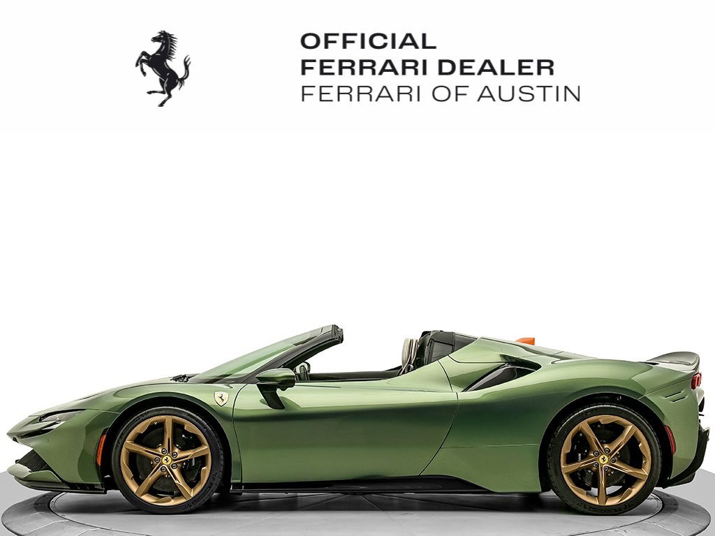 Certified 2023 Ferrari SF90 Spider image 2
