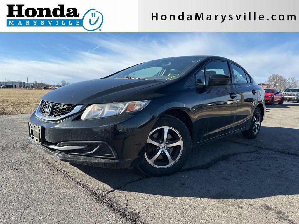 Used 2015 Honda Civic SE image 1