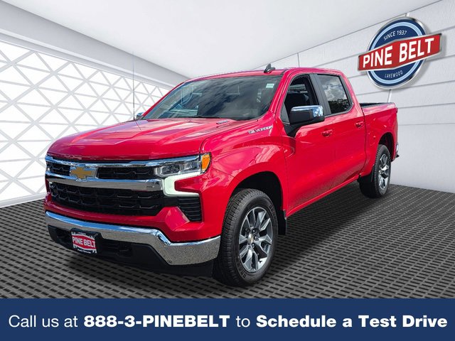 New 2026 Chevrolet Silverado 1500 LT