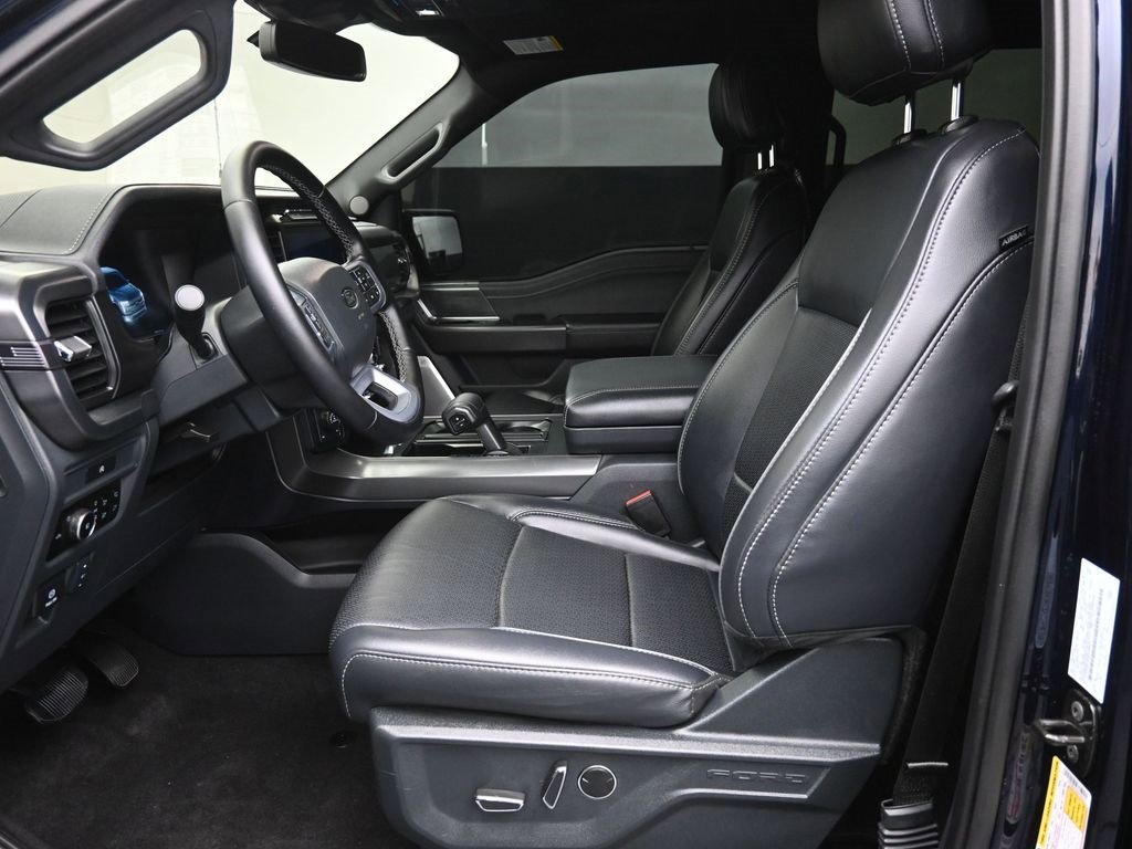 Certified 2025 Ford F150 Lariat w/ Equipment Group 502A High image 21