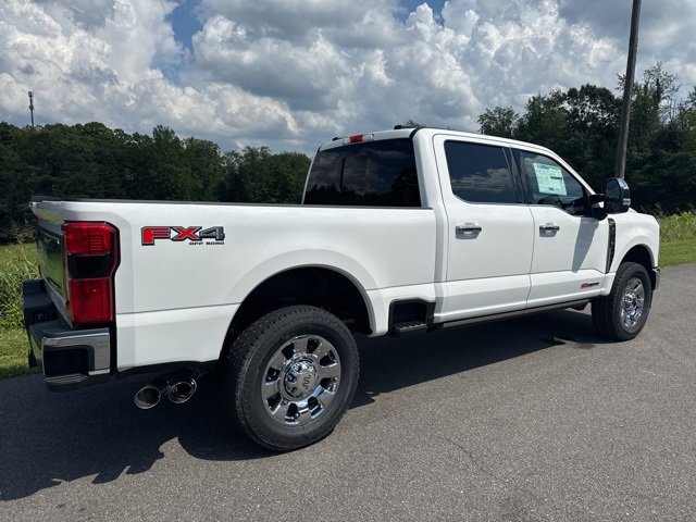 New 2025 Ford F250 King Ranch w/ Chrome Package image 3