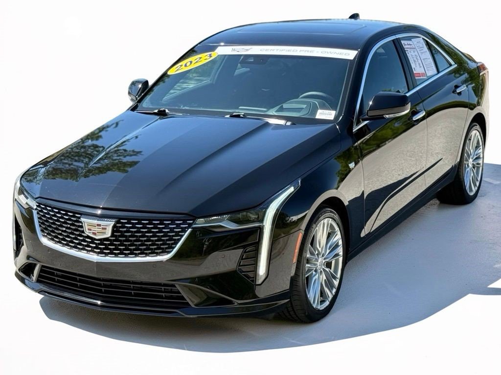 Certified 2023 Cadillac CT4 Premium Luxury image 8