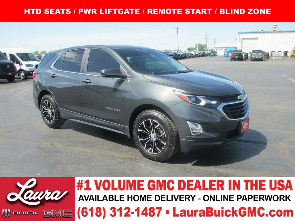 Used 2021 Chevrolet Equinox LT image 1