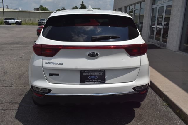 Used 2022 Kia Sportage LX FWD image 8