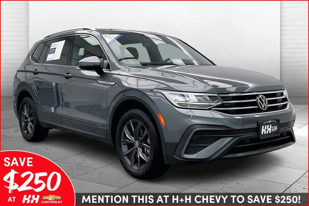 Used 2022 Volkswagen Tiguan SE