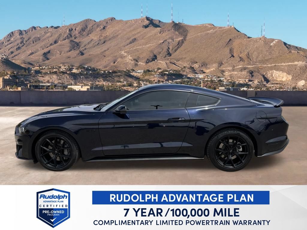 Used 2021 Ford Mustang GT Premium w/ Black Accent Package RWD image 3