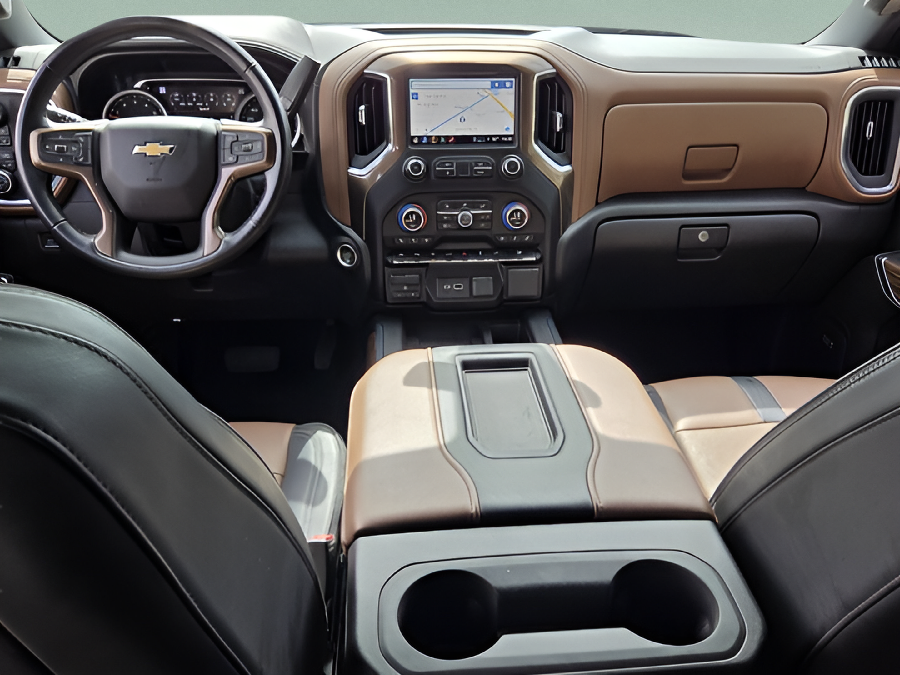 Certified 2021 Chevrolet Silverado 1500 High Country w/ Technology Package AWD/4WD image 12