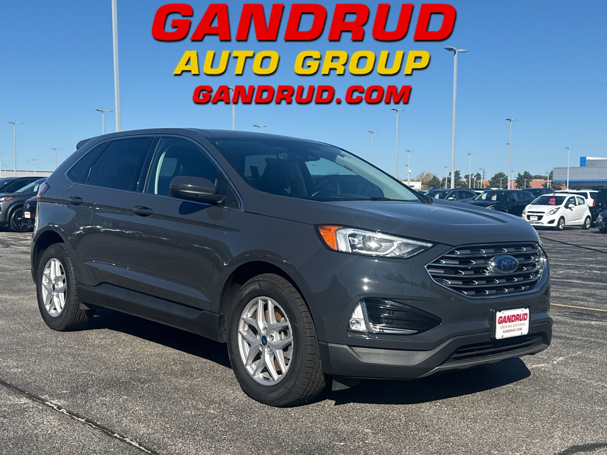 Used 2021 Ford Edge SEL w/ Convenience Package