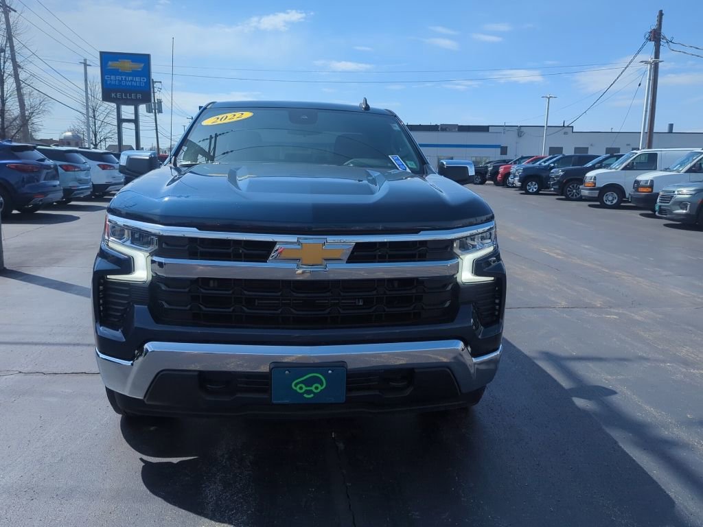 Certified 2022 Chevrolet Silverado 1500 LT image 3