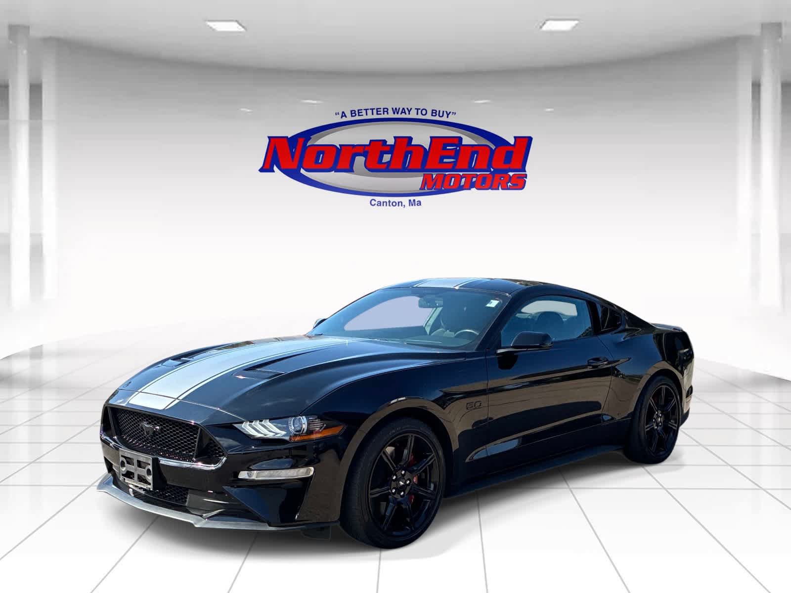 Used 2019 Ford Mustang GT w/ Black Accent Package RWD image 3